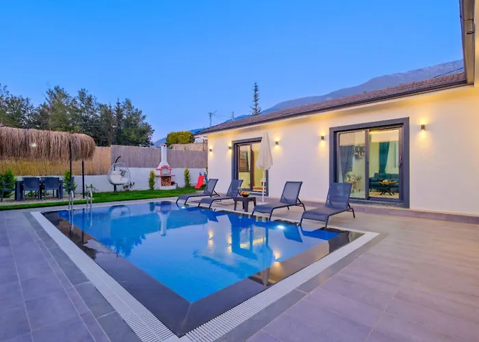 Villa Oludeniz 2 Bedroom 4387 Fethiye