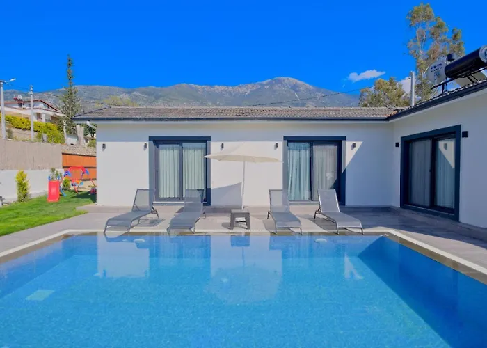 Vila Oludeniz 2 Bedroom 4387 Fethiye