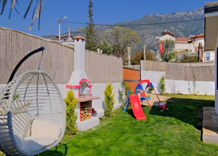 Oludeniz 2 Bedroom 4387 Vila Fethiye