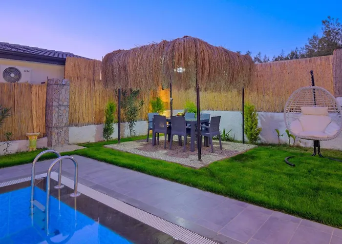 Vila Oludeniz 2 Bedroom 4387 Fethiye