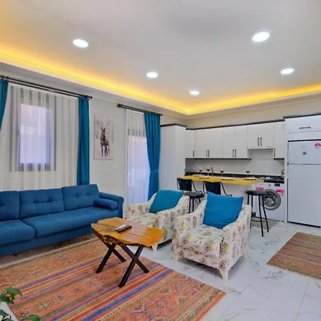 Oludeniz 2 Bedroom 4387 别墅 *